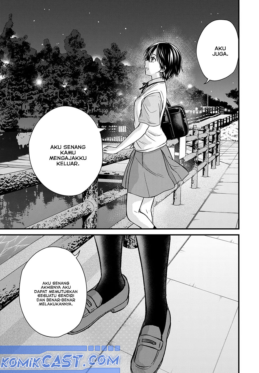 Ojou-sama no Shimobe Chapter 155 Bahasa Indonesia